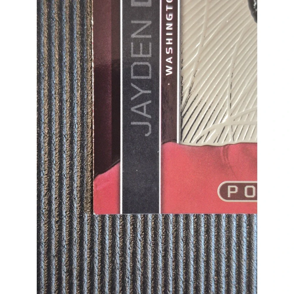 2024 Panini‎ Totally Certified Jayden Daniels #1 (RC)  Paortraits Commanders